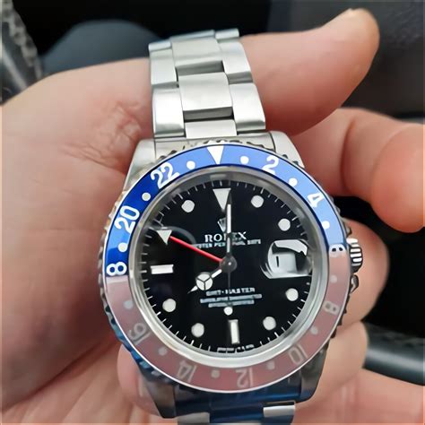 rolex gmt master ii usato